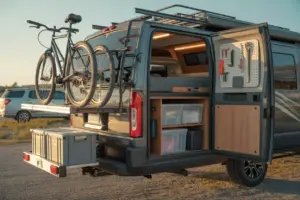 Read more about the article 8 Genius RV Camping Hacks That Save Space, Money, and Your Sanity