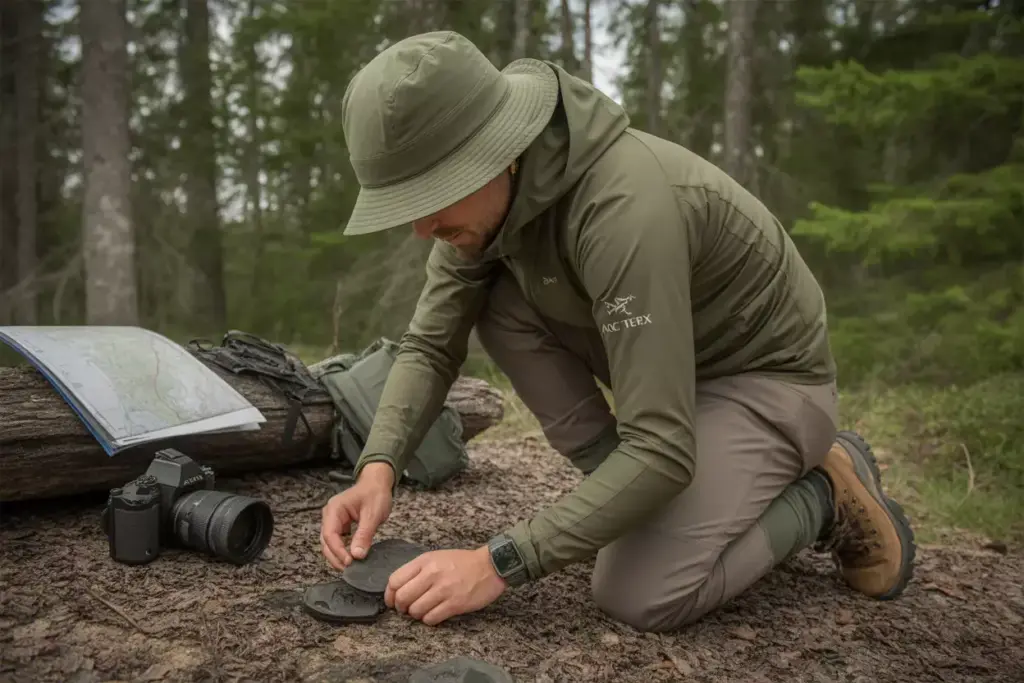 The Arc Teryx Leaf Hat Tactical Outfit For Serious Backcountry Professionals