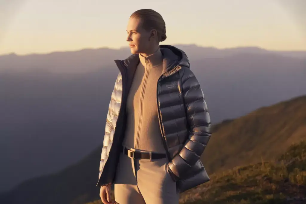 48 The Luxury Mountain Experience Cashmere Merino Base Premium Down Designer Pants