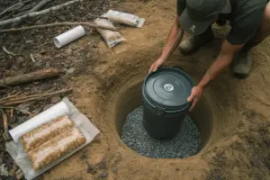 Read more about the article 8 DIY Camping Food Storage Hacks to Keep Critters Out and Food Fresh