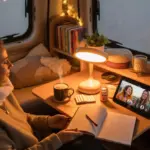 6 Winter Camper Living Hacks to Stay Warm, Safe, and Sane