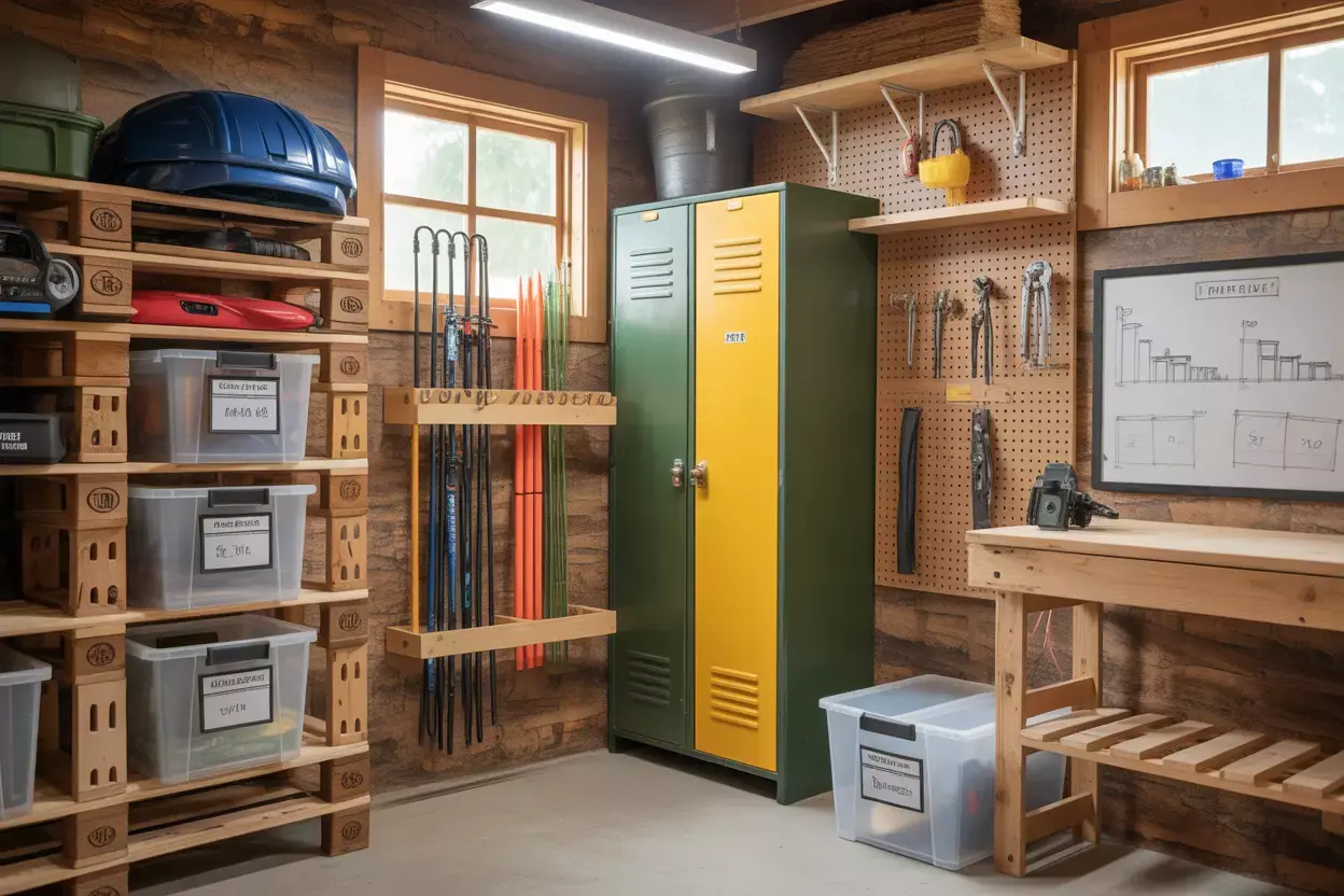Read more about the article 7 Brilliant Outdoor Gear Room Ideas For The Ultimate Adventurer