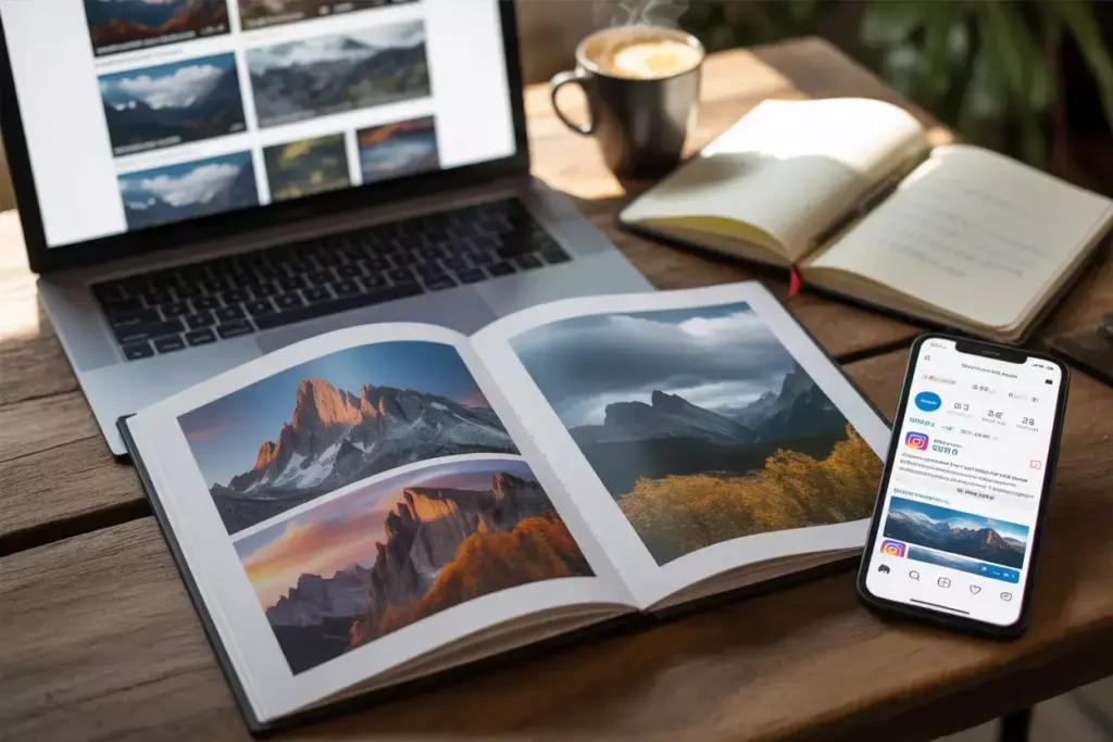 Building A Portfolio And Sharing Your Mountain Photography