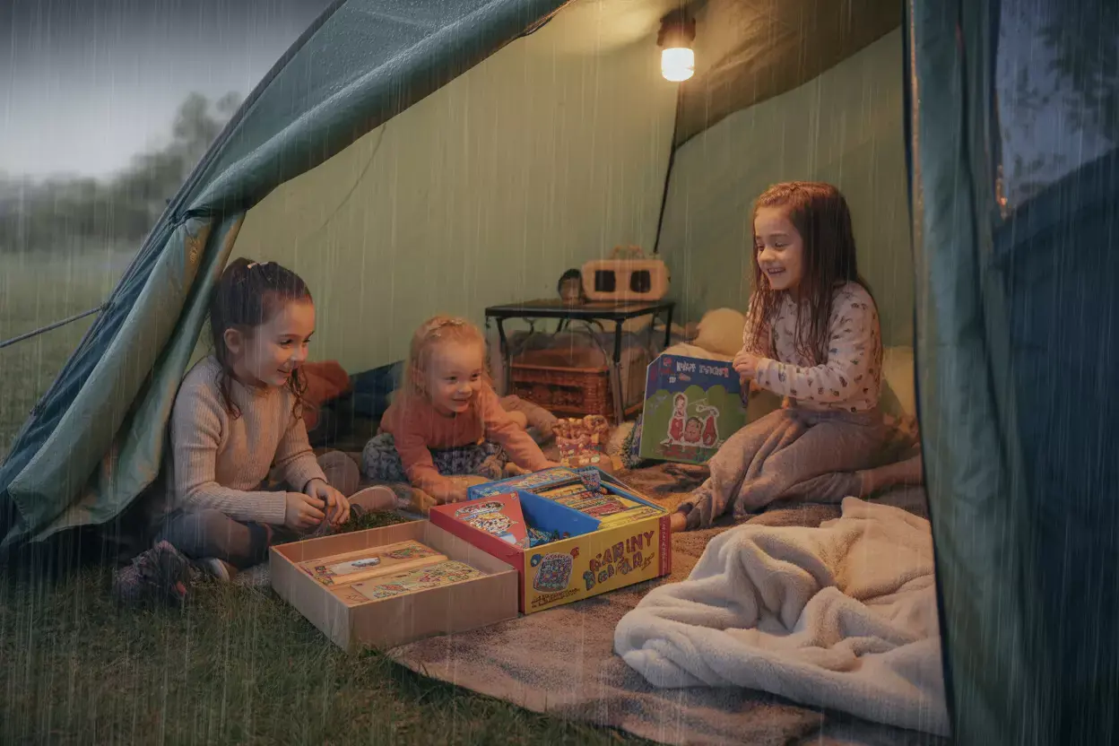 Read more about the article 8 Brilliant Camping Hacks with Kids That Make Camping Actually Relaxing