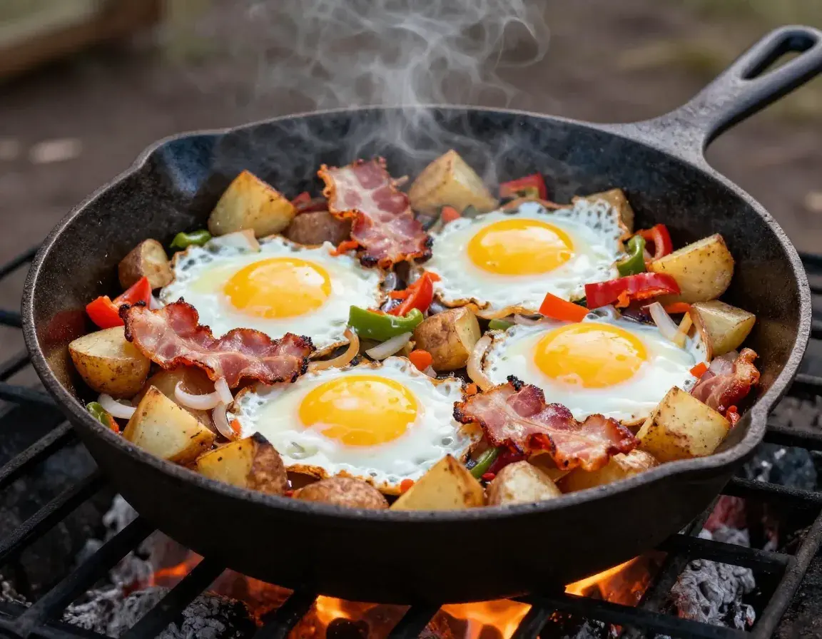 Read more about the article 8 Simple Meals for Camping That Require Just One Pot