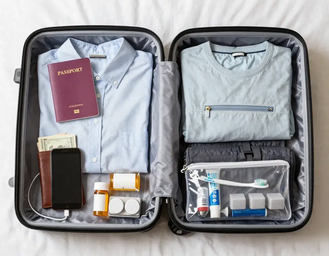 Read more about the article 9 Travel Essentials for Men to Pack for Any Trip
