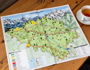 Read more about the article 8 Essential Maps for Hiking and Exploring The Alps