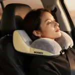 8 Travel Neck Pillows with Hoods for Cozy Camping Road Trips