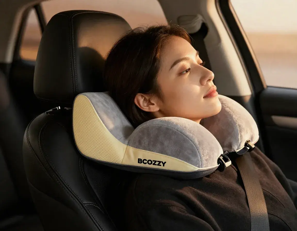 Read more about the article 8 Travel Neck Pillows with Hoods for Cozy Camping Road Trips