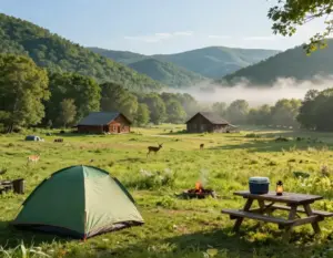 Read more about the article 9 Cozy Campgrounds in Great Smoky Mountains National Park