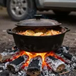 9 Clever Cooking While Camping Ideas to Save Time & Effort