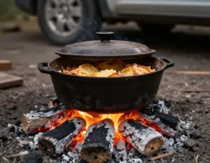 Read more about the article 9 Clever Cooking While Camping Ideas to Save Time & Effort