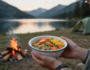 Read more about the article 8 Best Camping Foods That Are Delicious, Nutritious, and Easy to Pack