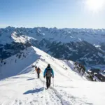 8 Magical Winter Hikes and Snowshoe Trails in the Swiss Alps