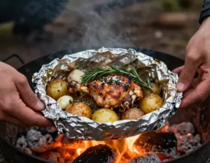 Read more about the article 9 Delicious Camping Meals in Foil Packets for Effortless Outdoor Dining