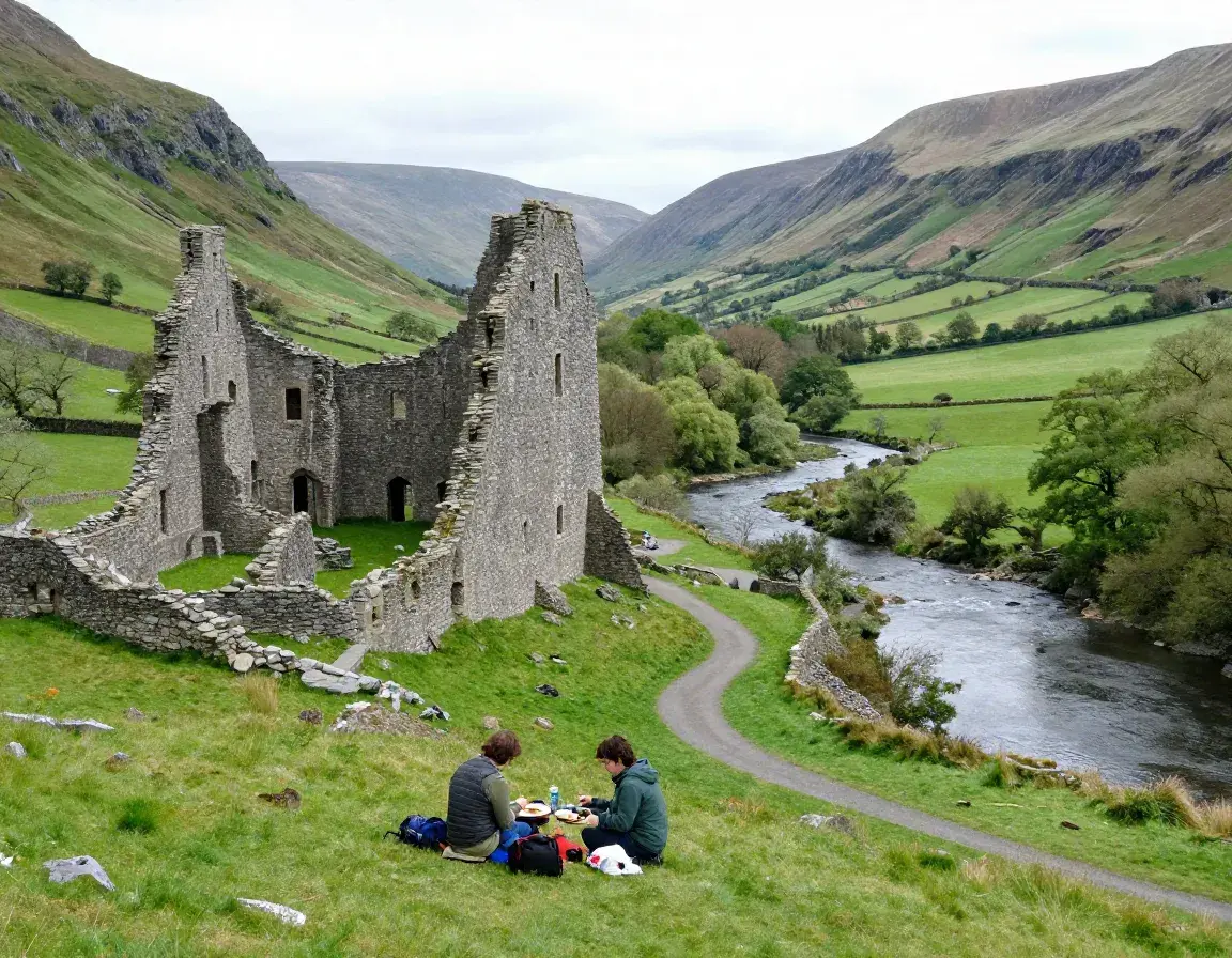 Read more about the article 9 Scenic Hikes and Wild Campsites in South Wales Near Cardiff