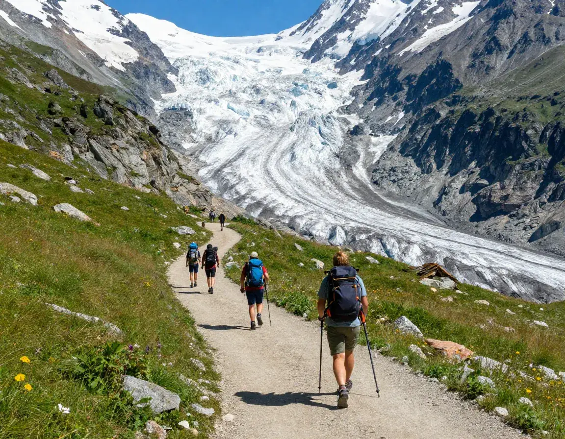 Read more about the article 8 Incredible Hikes and Climbs Starting from the Aiguille du Midi, France