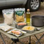 9 Essential Items for Your Ultimate Food Shopping List for Camping