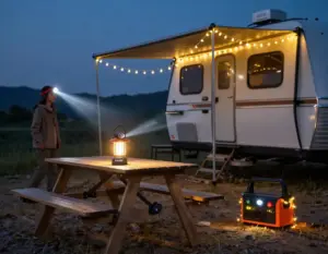 Read more about the article 9 Travel Trailer Must Haves for Your First Camping Adventure