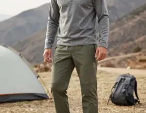 Read more about the article 8 Functional Camping Outfits Men Actually Wear (No Fashion Fails)