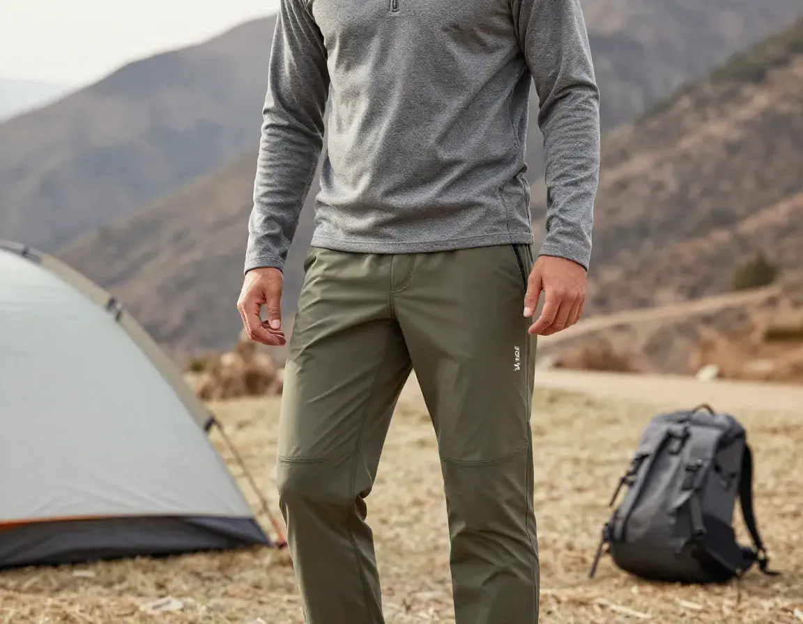Read more about the article 8 Functional Camping Outfits Men Actually Wear (No Fashion Fails)