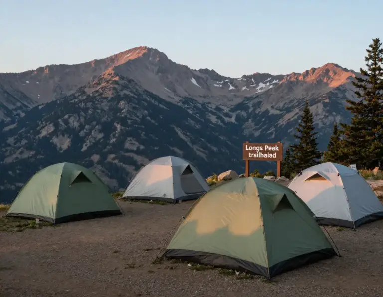 Featured Longs Peak Campground Tents Only Trailhead Basecamp