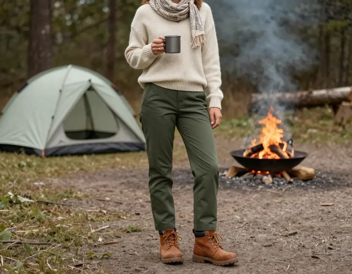 Read more about the article 8 Perfect Outfit Ideas for Camping: Stay Comfortable and Look Great