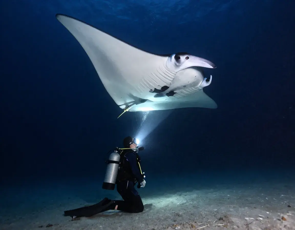 Read more about the article 9 Best Spots to See the Majestic Kona Hawaii Manta Ray (From Shore & Sea)