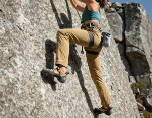 Read more about the article 9 Durable and Flexible Rock Climbing Pants Women Love