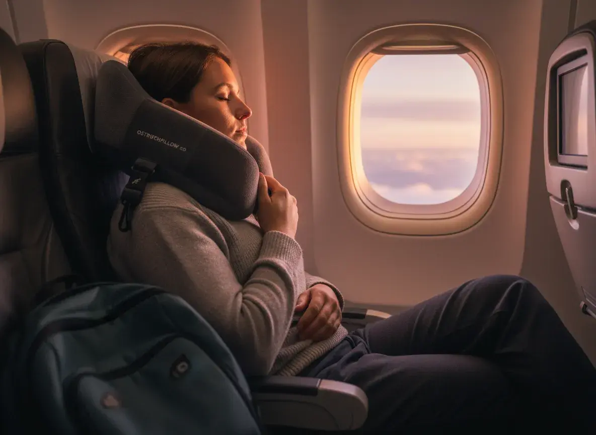 Read more about the article 8 Best Neck Pillows for Travel to Turn Any Journey into a Nap