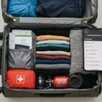 9 Clever Ways to Organize Your Travel Essentials Suitcase for a Camping Trip