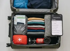 Read more about the article 9 Clever Ways to Organize Your Travel Essentials Suitcase for a Camping Trip