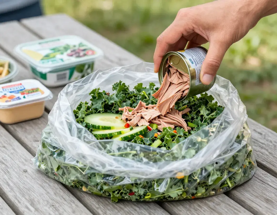 Read more about the article 9 No-Cooking Camping Meals for Maximum Convenience on the Trail