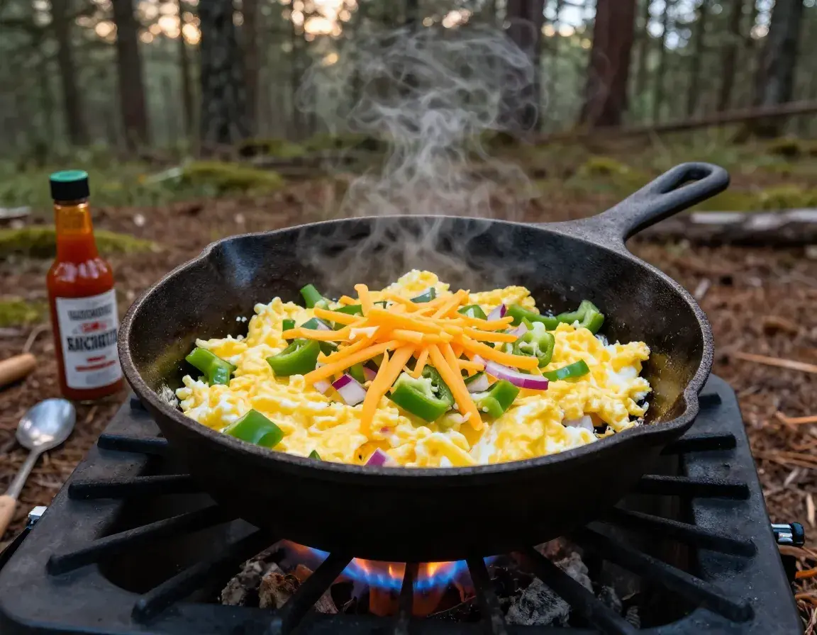 Read more about the article 8 Easy Breakfast Foods for Camping to Start Your Day Right