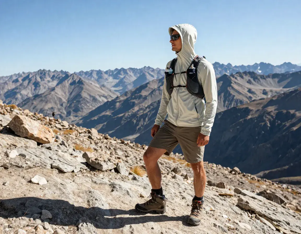 Read more about the article 8 Breathable Summer Hiking Outfits Men Need to Stay Cool