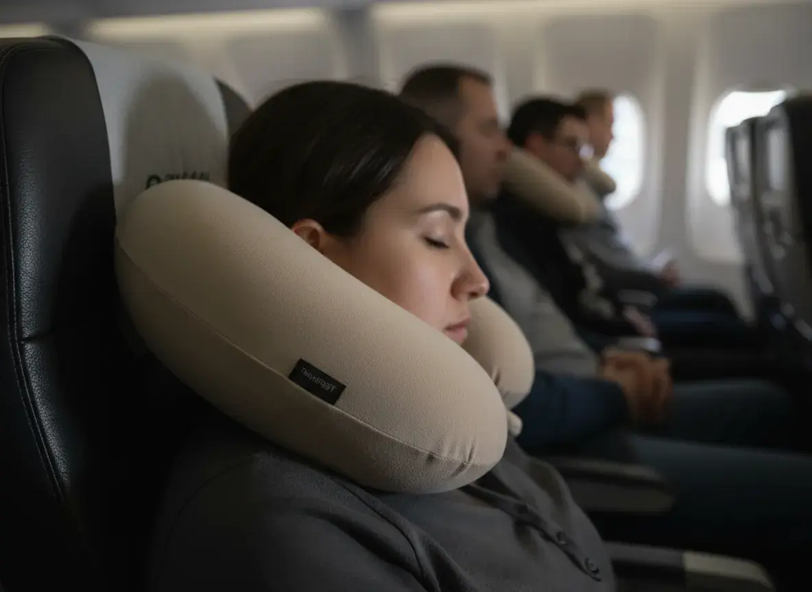 Read more about the article 8 Memory Foam Neck Pillow Travel Picks for Unbeatable Comfort